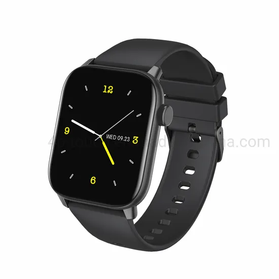 Latest IP68 Waterproof Bt Music Control Smart Watch with Heart Rate SPO2 KW76