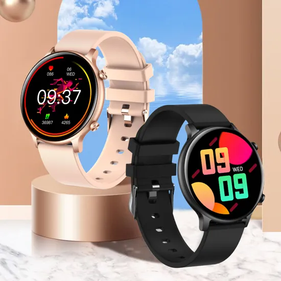 New Arrival Business Smart Watch with Bluetooth Call Heart Rate Monitoring Music Player HT12