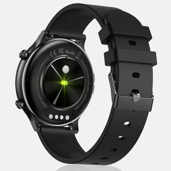 New Arrival Business Smart Watch with Bluetooth Call Heart Rate Monitoring Music Player HT12