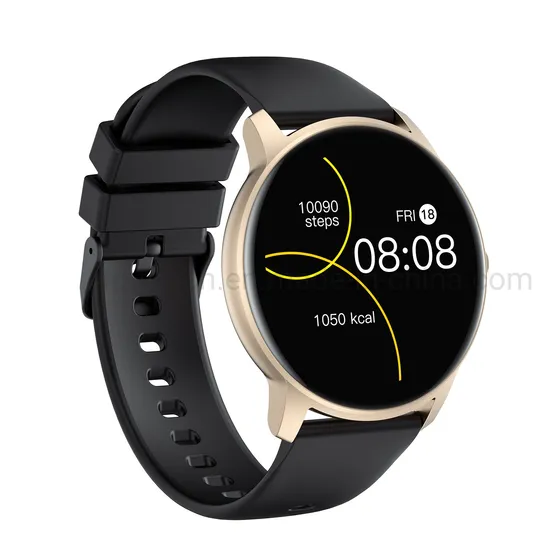 New Arrival IP68 Waterproof Real Time Heart Rate SpO2 Monitoring Smart Wristband with Bt Music KW77