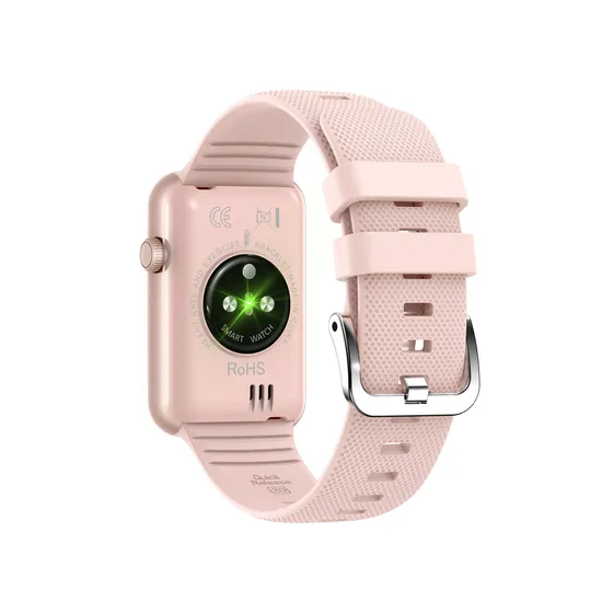 New Launched Silicone Strap BT Call Smart watch with Heart rate Blodd pressure Sleep Monitor HT5