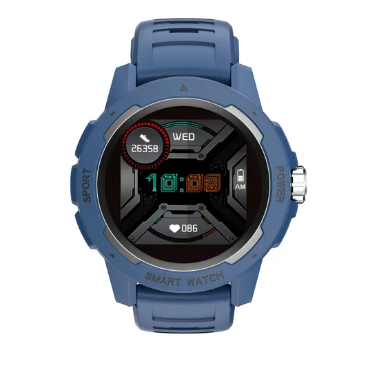 Newest IP68 Waterproof Bluetooth Sport Smart watch with Blood Pressure Bt music HT6