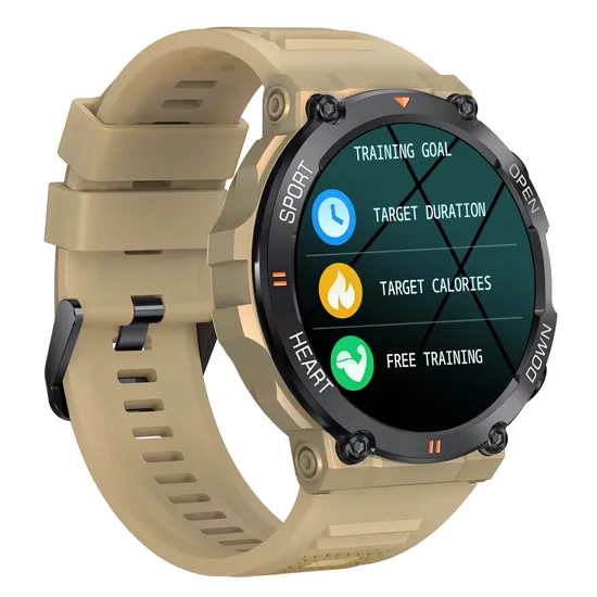 Outdoor Sports Smart Watch for Men Answer Call Smartwatch Women Wristwatch Fitness Bracelet Electronic Clock K56