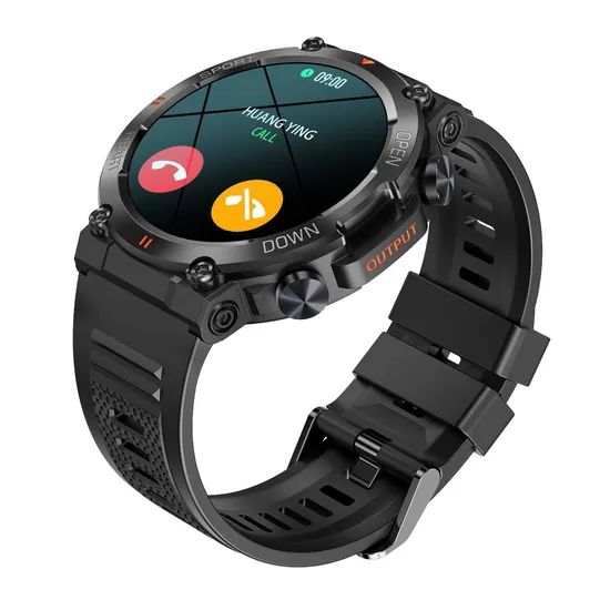 Outdoor Sports Smart Watch for Men Answer Call Smartwatch Women Wristwatch Fitness Bracelet Electronic Clock K56