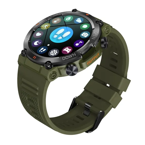 Outdoor Sports Smart Watch for Men Answer Call Smartwatch Women Wristwatch Fitness Bracelet Electronic Clock K56