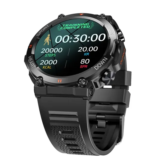 Reloj Inteligente BT Call Outdoor Men′s Sports Smart Watch for iOS Android with bluetooth Calling Feature K56