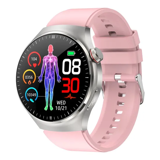 2024 Amazon Hot Sale IP68 waterproof Men Women Smart Sport Bracelet with Heart rate Blood pressure SPO2 body temperature monitor TK26