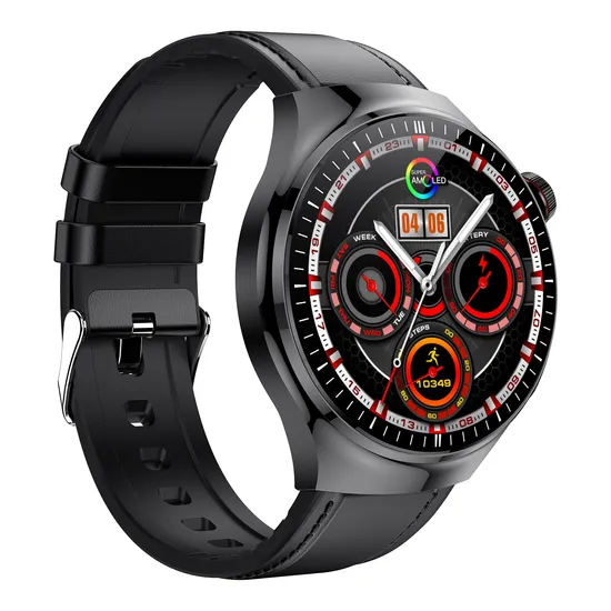 2024 Amazon Hot Sale IP68 waterproof Men Women Smart Sport Bracelet with Heart rate Blood pressure SPO2 body temperature monitor TK26