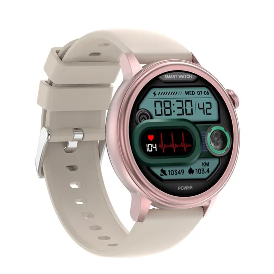 Accuracy IP68 Waterproof ECG Heart Rate Blood Pressure Blood Oyxgen Monitoring Smart watch with Bluetooth Call ET470