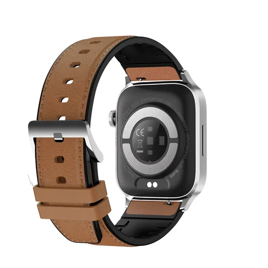 Fashion IP67 Waterproof PPG ECG BT Call Long Battery Life Smart Watch with Blood Pressure HR SPO2 Body Temperature GT22