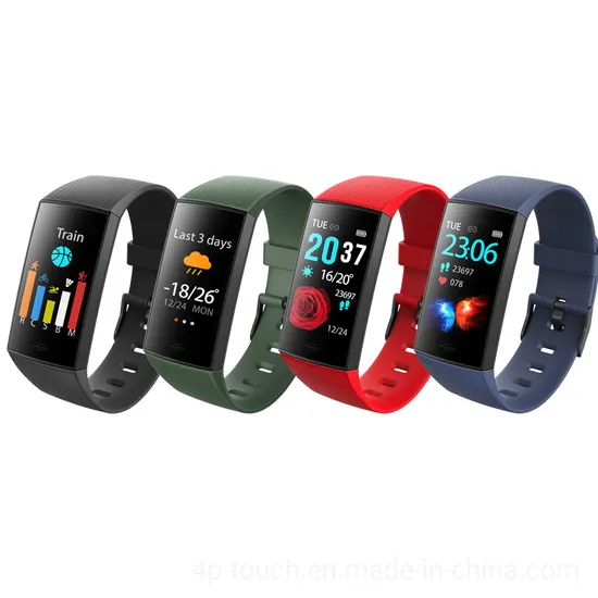 Fasional IP67 Waterproof Smart Bluetooth Bracelet with Heart Rate Monitor CY11