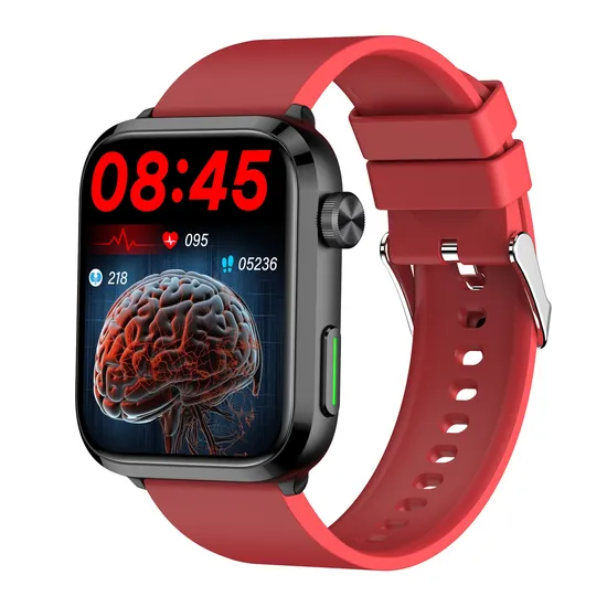 Good quality Heart Rate Blood Pressure Blood Oxygen Monitoring Blood Glucose Healthcare Smart bluetooth Watch F220