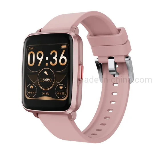 IP67 Body Temperature Bt Call Kids Smart Watch with Heart Rate Blood Pressure SpO2 CV12