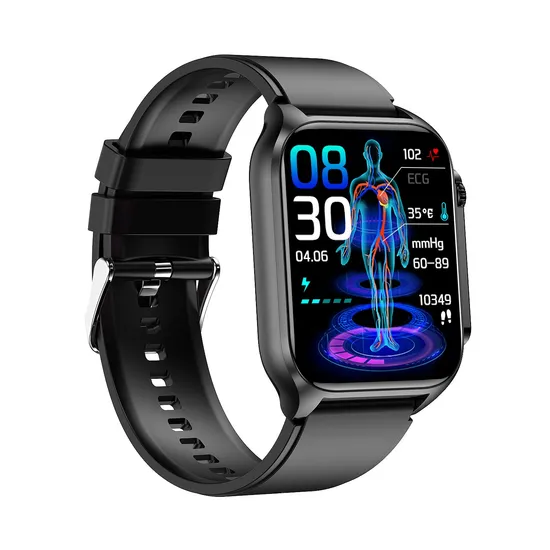 IP67 Waterproof Bluetooth Call Smart Sport Bracelet for Android IOS with Blood Pressure Body Temperature Heart Rate Monitoring TK12