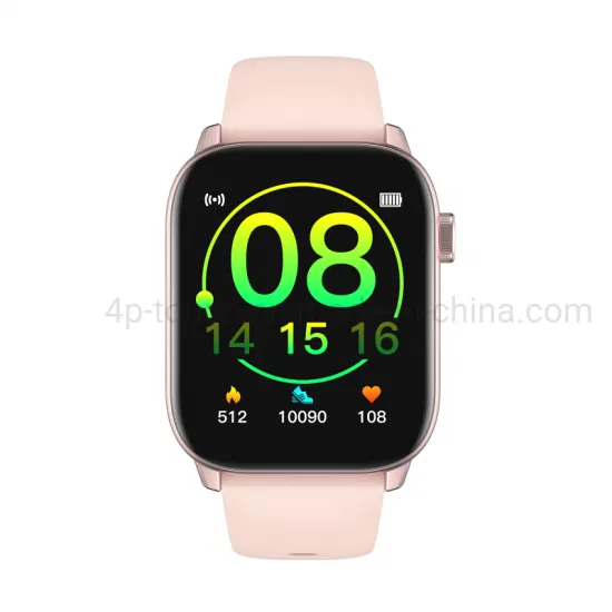 IP68 Waterproof Real-Time Heart Rate Blood pressure Monitoring Smart Sport Watch Phone with Sleep Monitor KW76