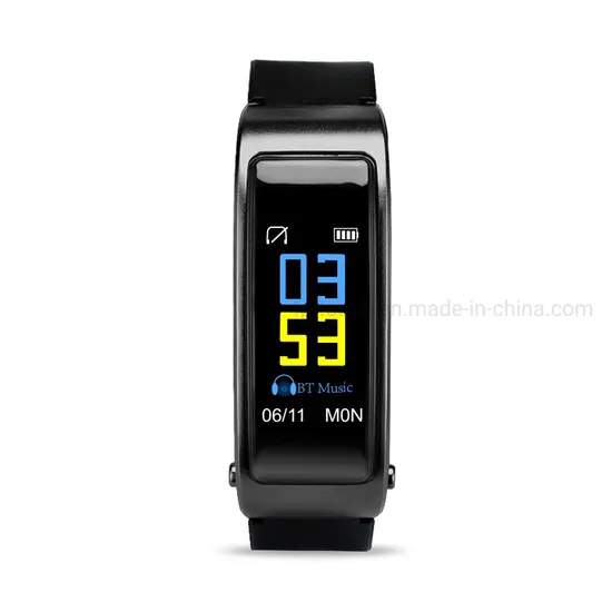 New Accurate Heart Rate Calories Monitoring Smart Watch Earphone Bracelet with Bt Call Y3 Plus