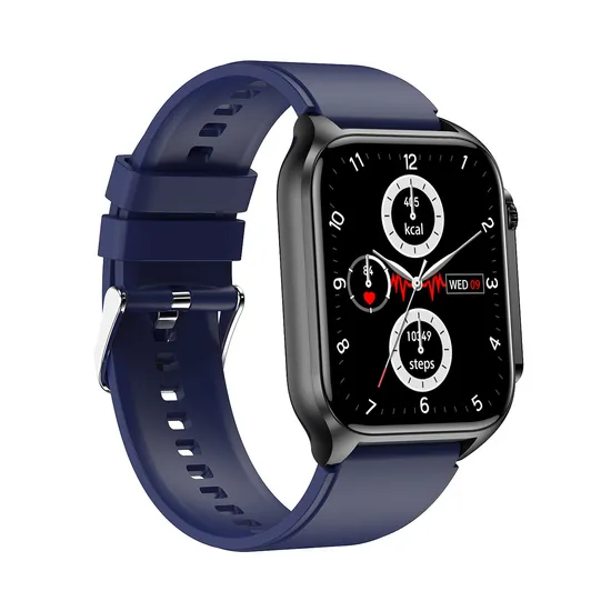 New Design Outdoor Sport Smart Watchband  with heart rate Blood pressure blood oxygen Body Temperature BT Call TK12