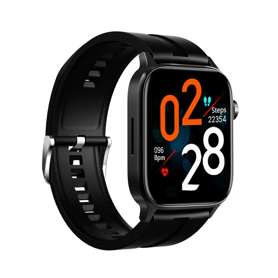 New Developed China Manufacture Smartwatch PPG ECG 1.85 Inch Bluetooth Call IP67 Water Resistance Bluetooth Smart Watch with HR BP Blood Oxygen Thermometer GT22