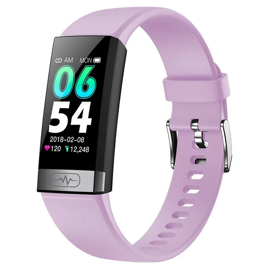 New ECG PPG Heart Rate Blood Sugar Body Temperature IP68 Waterproof Sport Smart Bluetooth Watch TK31