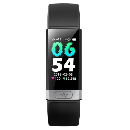 New ECG PPG Heart Rate Blood Sugar Body Temperature IP68 Waterproof Sport Smart Bluetooth Watch TK31