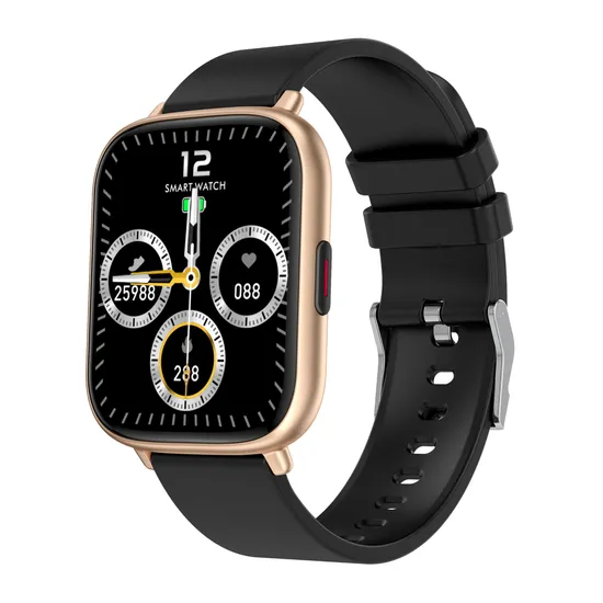 New design IP68 waterproof 1.85inch touch screen Smart Watch OEM Logo BT Heart Rate SPO2 blood pressure monitoring GT2