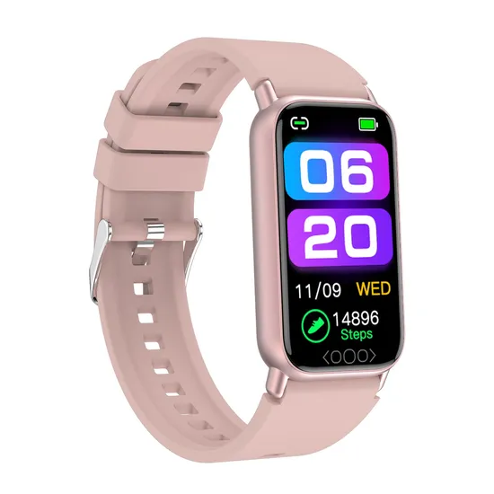 The latest promotion gift Waterproof Smart bluetooth bracelet with body temperature heart rate Body temperature SPO2 TK72