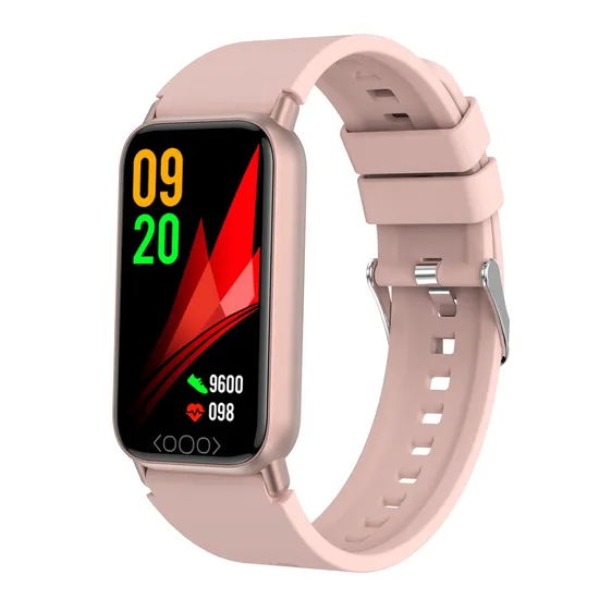 The latest promotion gift Waterproof Smart bluetooth bracelet with body temperature heart rate Body temperature SPO2 TK72