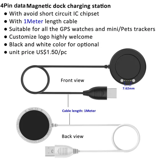 2024 New Arrival Elderly Smart GPS Device with Two Way Video Call for Personal Security D44U