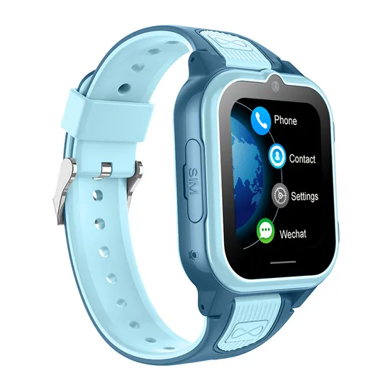 2024 New Design LTE IP67 Waterproof Accuracy Smart Trakcer Watch with HD Camera for Two Ways Video Call D36U