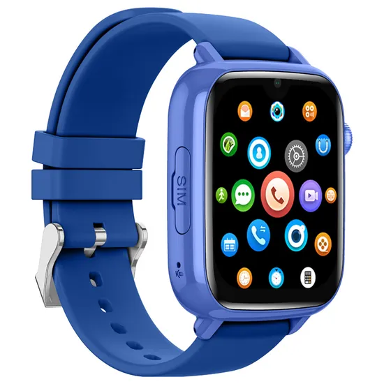 2024 New Design LTE IP67 Water Resistance Kid Smart Watch GPS with Live Map Monitoring for Personal Security D49C