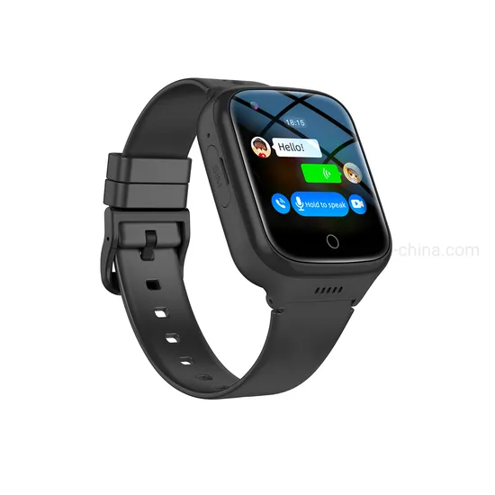 2024 New Developed Factory Supply 4G Waterproof IP67 Smart GPS Watch Tracker with Long Working Hours D35