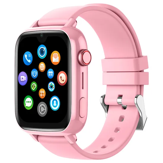 2024 New Launched LTE IP67 Waterproof Kids GPS Smart Watch with Voice and Video Call for Real Time Communication D49C