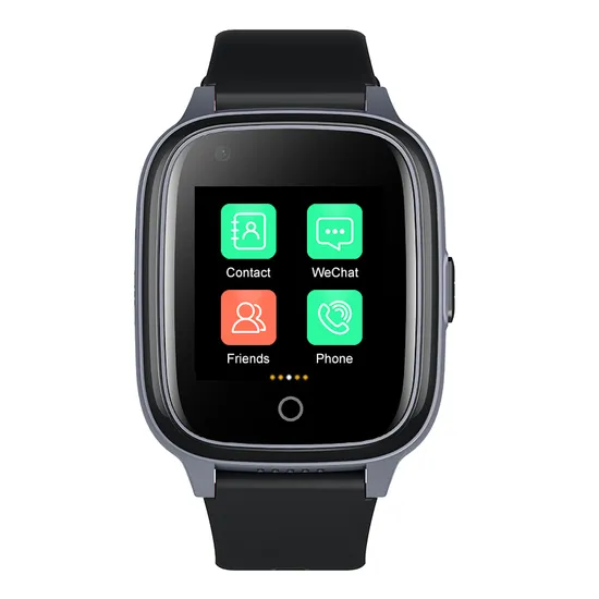 2024 New developed 4G IP67 water resistance Kids Children security Smart Watch GPS Tracking with removal detection video call D31U