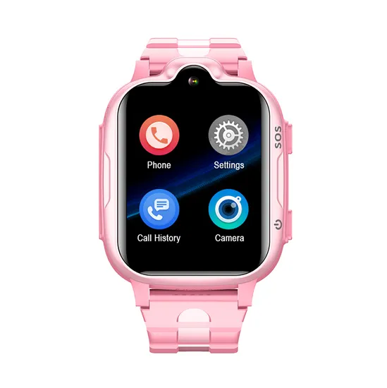 2024 New launched  4G IP67 waterproof Long battery life kids Wearable GPS tracker with panic button for personal security D36 Pro