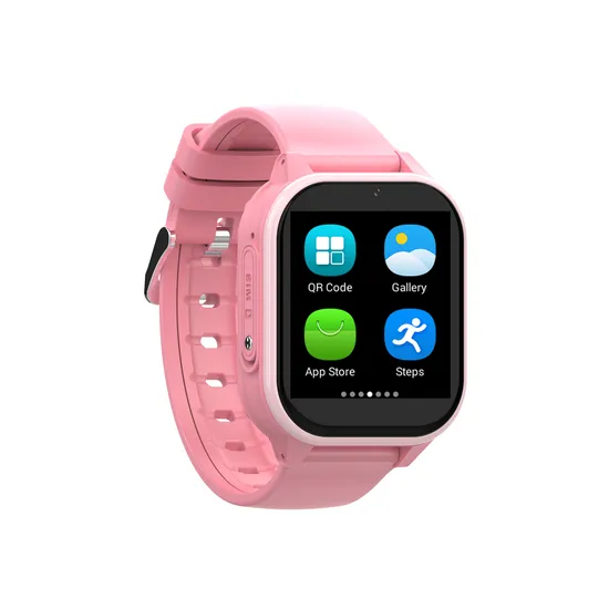 2024 New launched IP67 waterproof 4G LTE Children security GPS watch Tracker with video call for safety monitoring D47