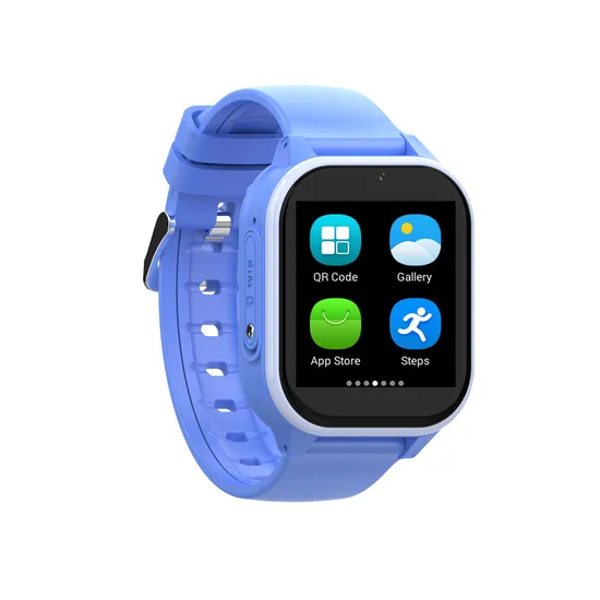 2024 New launched IP67 waterproof 4G LTE Children security GPS watch Tracker with video call for safety monitoring D47