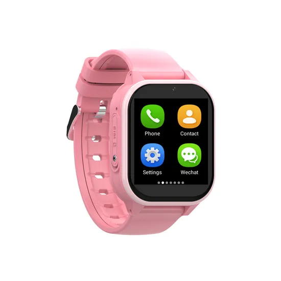 2024 New launched IP67 waterproof 4G LTE Children security GPS watch Tracker with video call for safety monitoring D47