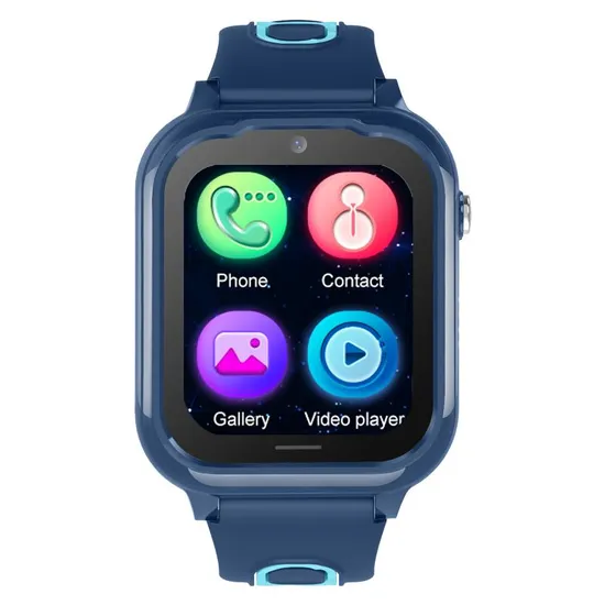 2024 wholesale China manufacture 4G kids GPS watch tracker with video call voice chat SOS call for emergency help D52