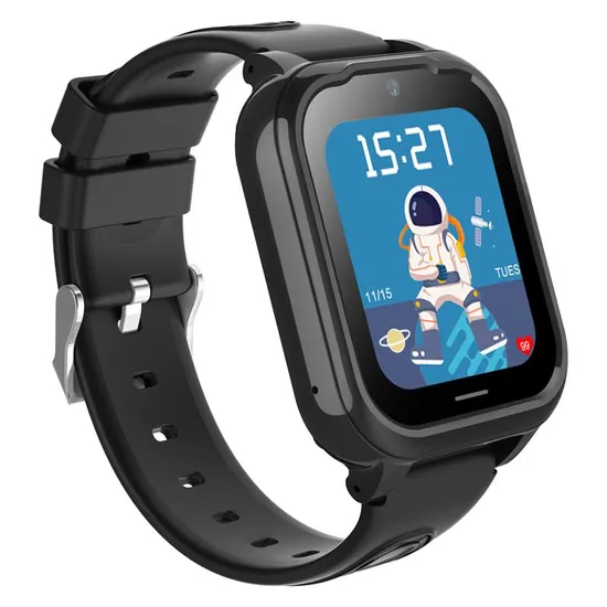 2024 wholesale China manufacture 4G kids GPS watch tracker with video call voice chat SOS call for emergency help D52