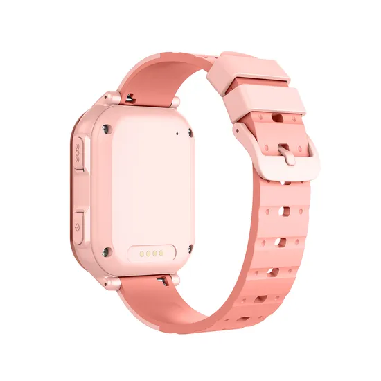 4G IP67 Waterproof Girls Child Safety Cell Phone Kids Watch Tracker GPS with Two Way video call D35U