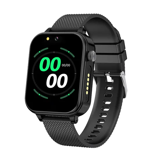 4G IP67 Waterproof Long Battery Life Fitness Elderly security Fall Down Alert Gift Watch GPS Tracker device with Video Call D58S