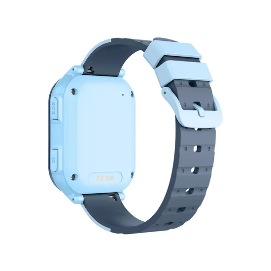 4G IP67 Waterproof Safety Video Call wearable Smart Kids GPS tracker Watch with GEO-Fence alert D35U