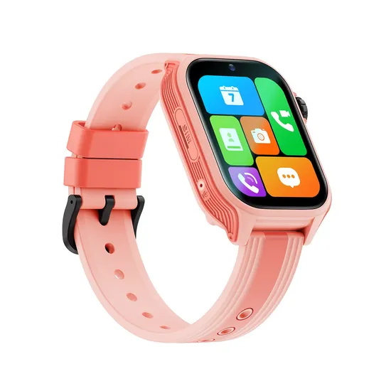 4G Long battery life waterproof wearable Christmas gift video call SOS GPS Tracker Smart Watch with safety zone setup D35C