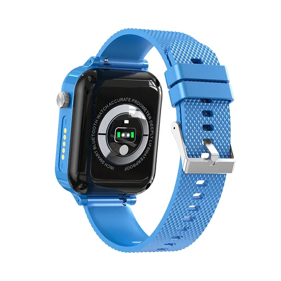 4G Waterproof video call Child friendly Kids personal security teenagers GPS Smart Tracker Watch Phone with safety zone setup D58