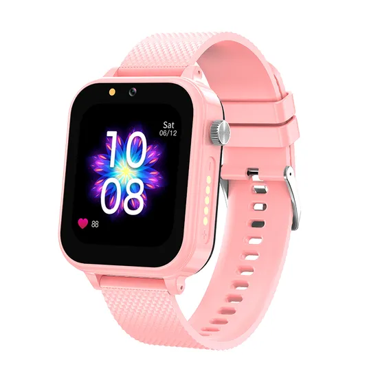 4G Waterproof video call Child friendly Kids personal security teenagers GPS Smart Tracker Watch Phone with safety zone setup D58