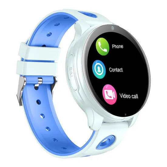 4G video call waterproof Kids Children birthday gift Smart Watch Tracker GPS with video call for advoid abducting Kidnap D42U