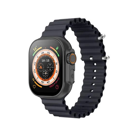 Amazon Popular fashion 4G IP67 Waterproof Children Security Kids Smart fitness GPS Tracker Watch with Heart rate BP D55