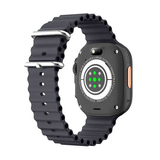 Amazon Popular fashion 4G IP67 Waterproof Children Security Kids Smart fitness GPS Tracker Watch with Heart rate BP D55