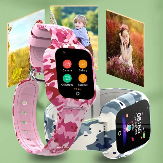 China Factory LTE IP67 Waterproof Students GPS Watch Tracker with live Map Monitor video call for Kids Personal Security back to school Y48