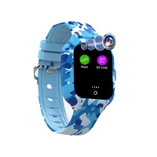 China Factory LTE IP67 Waterproof Students GPS Watch Tracker with live Map Monitor video call for Kids Personal Security back to school Y48